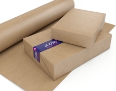 photo EUROKRAFT Papier kraft 80g 276839 75cmx300m 18kg