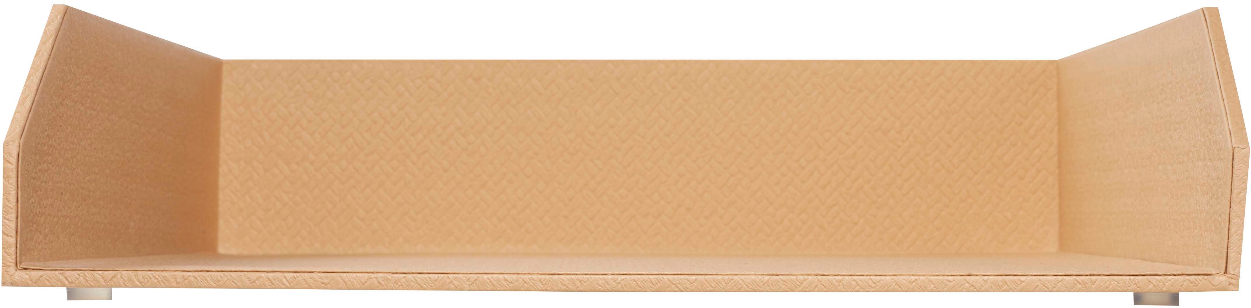 photo EXACOMPTA Corb à courrier OfficeByMe A4+ 14602E lot de 2, beige