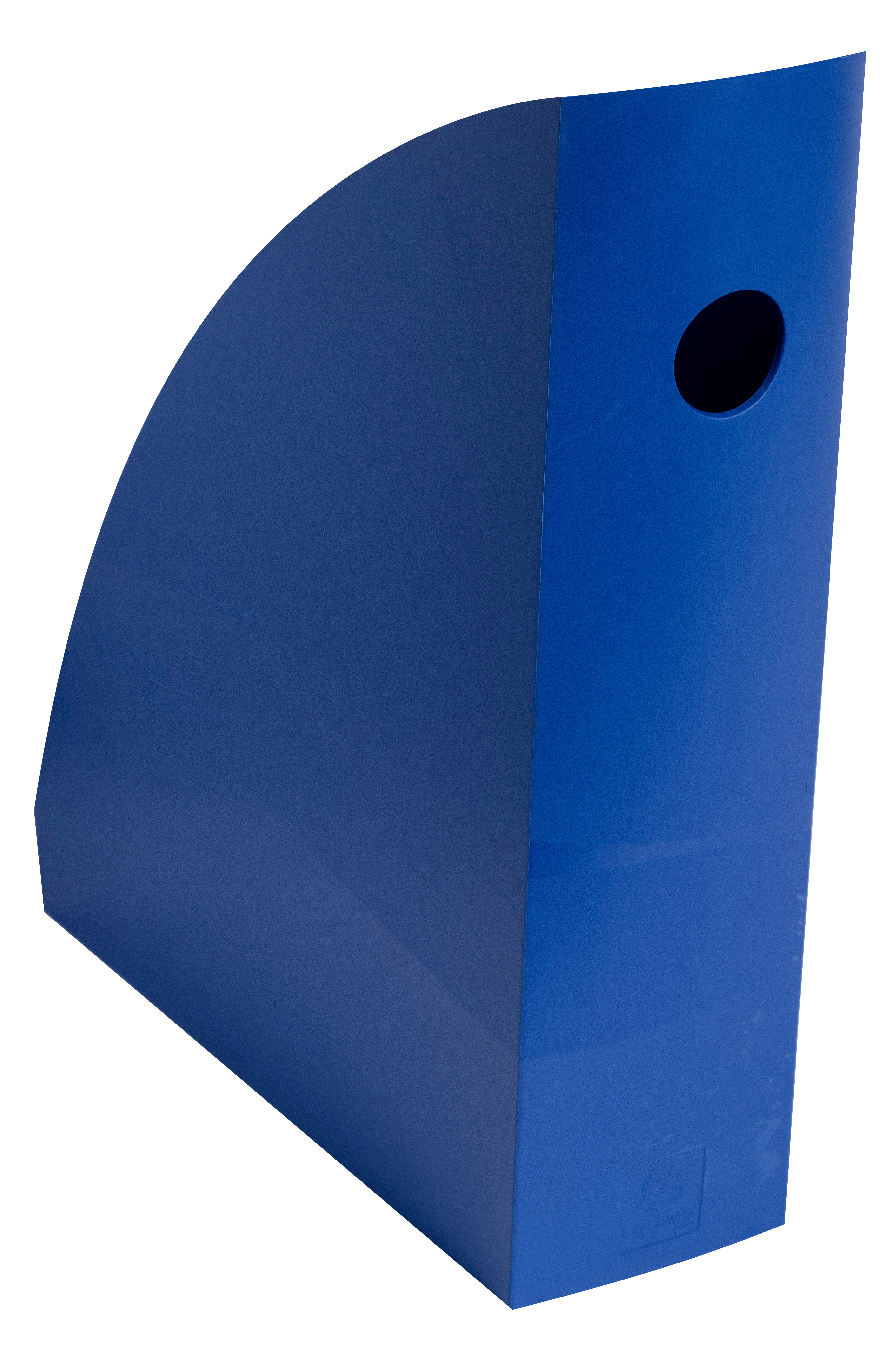 EXACOMPTA Boîte de classem. BeeBlue A4+ 18204D Mag Cube, bleu marine