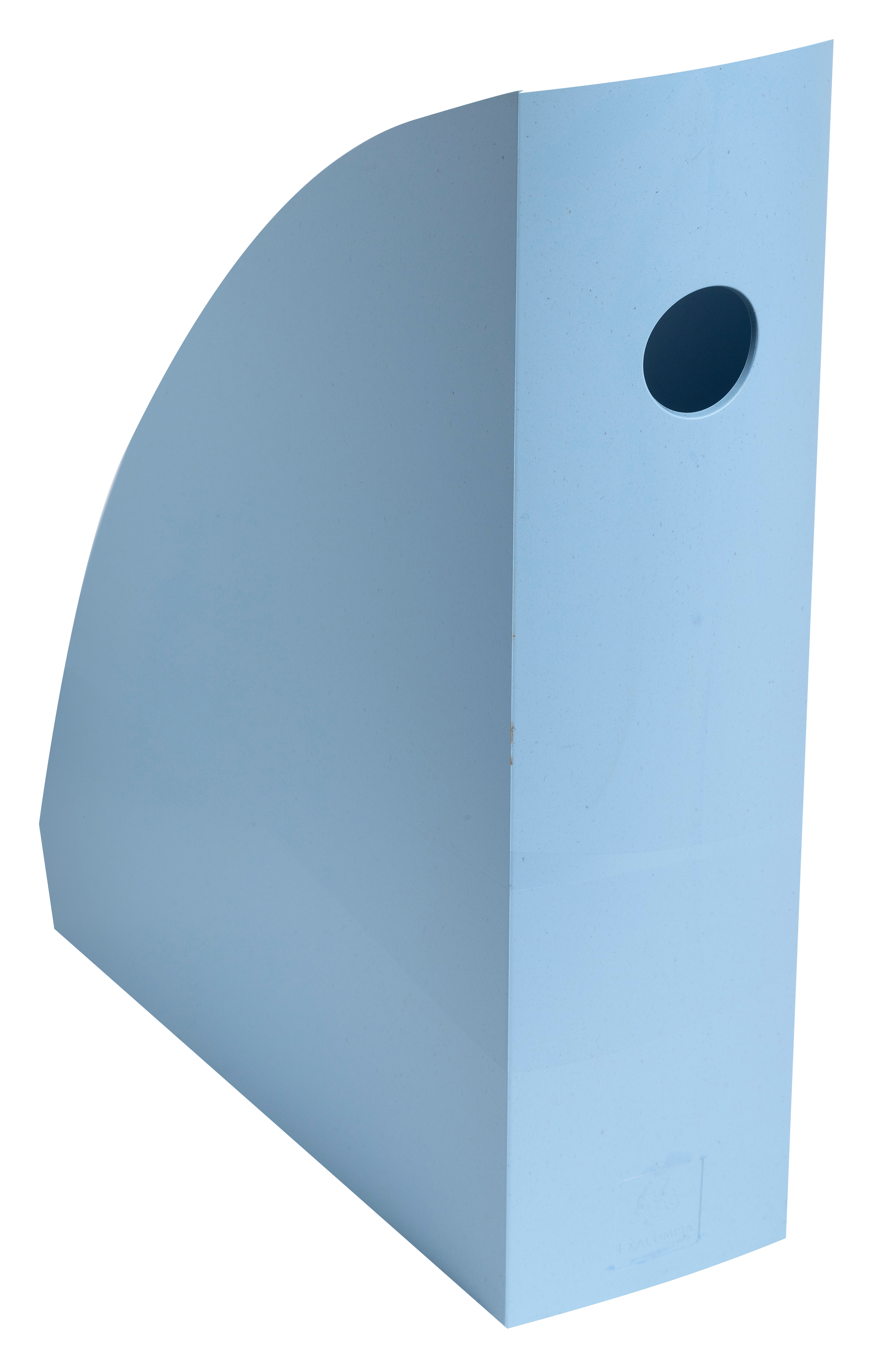 EXACOMPTA Boîte de classem. BeeBlue A4+ 18209D Mag Cube, bleu clair