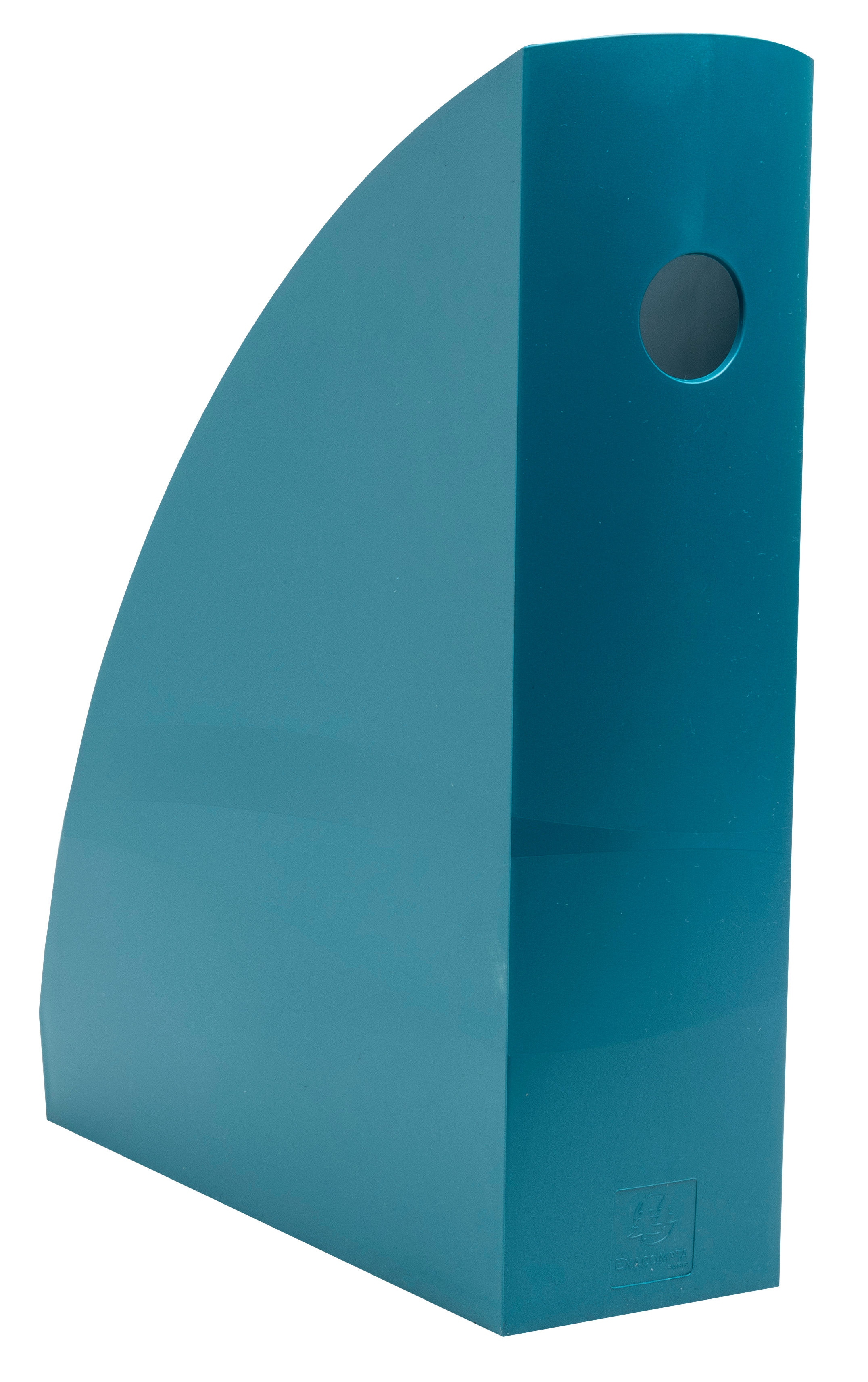EXACOMPTA Boîte de classem. NEO DECO A4+ 18228D Mag Cube, bleu-vert
