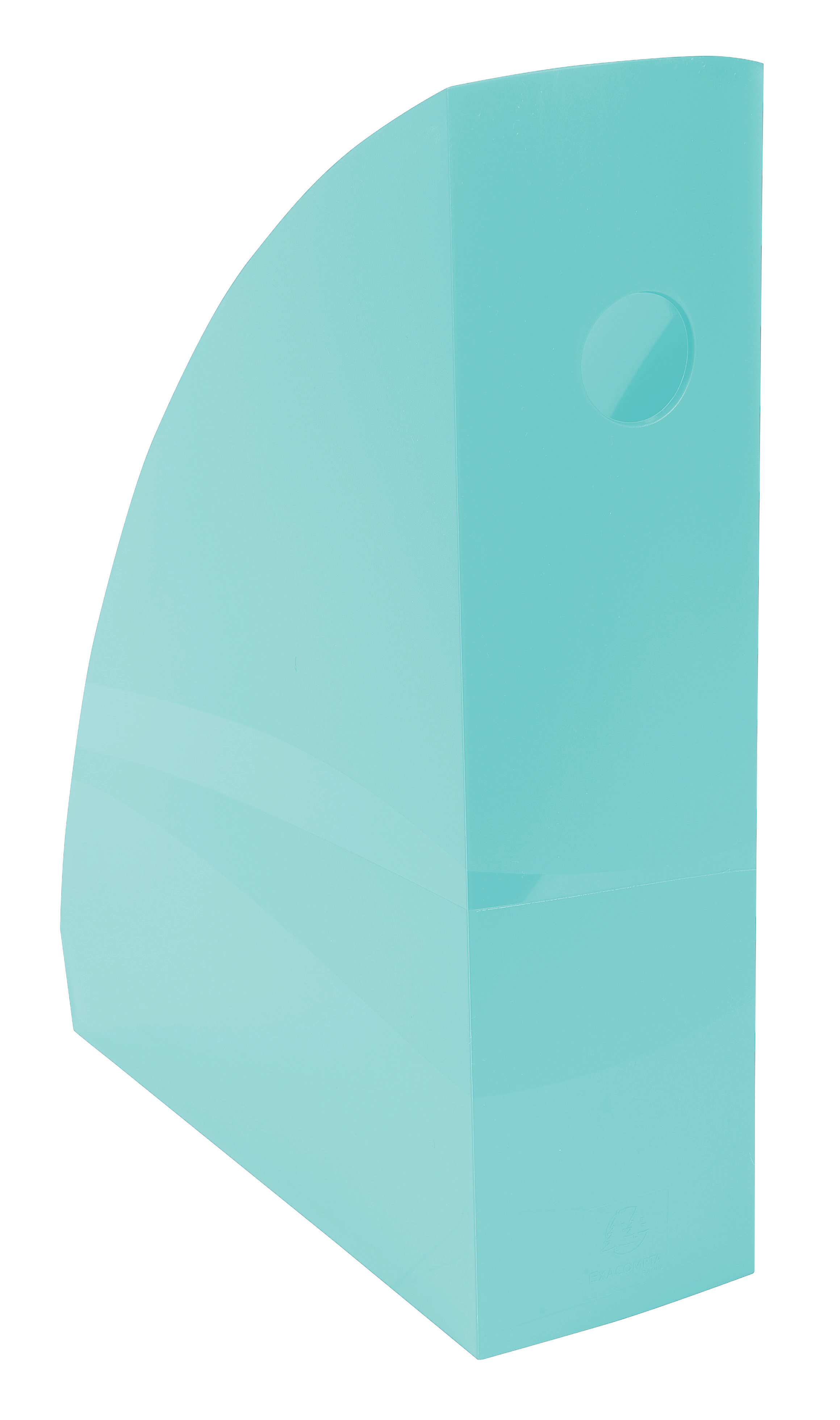 EXACOMPTA Boîte de classem. Aquarel A4+ 18263D Magcube, pastel vert Magcube, pastel vert
