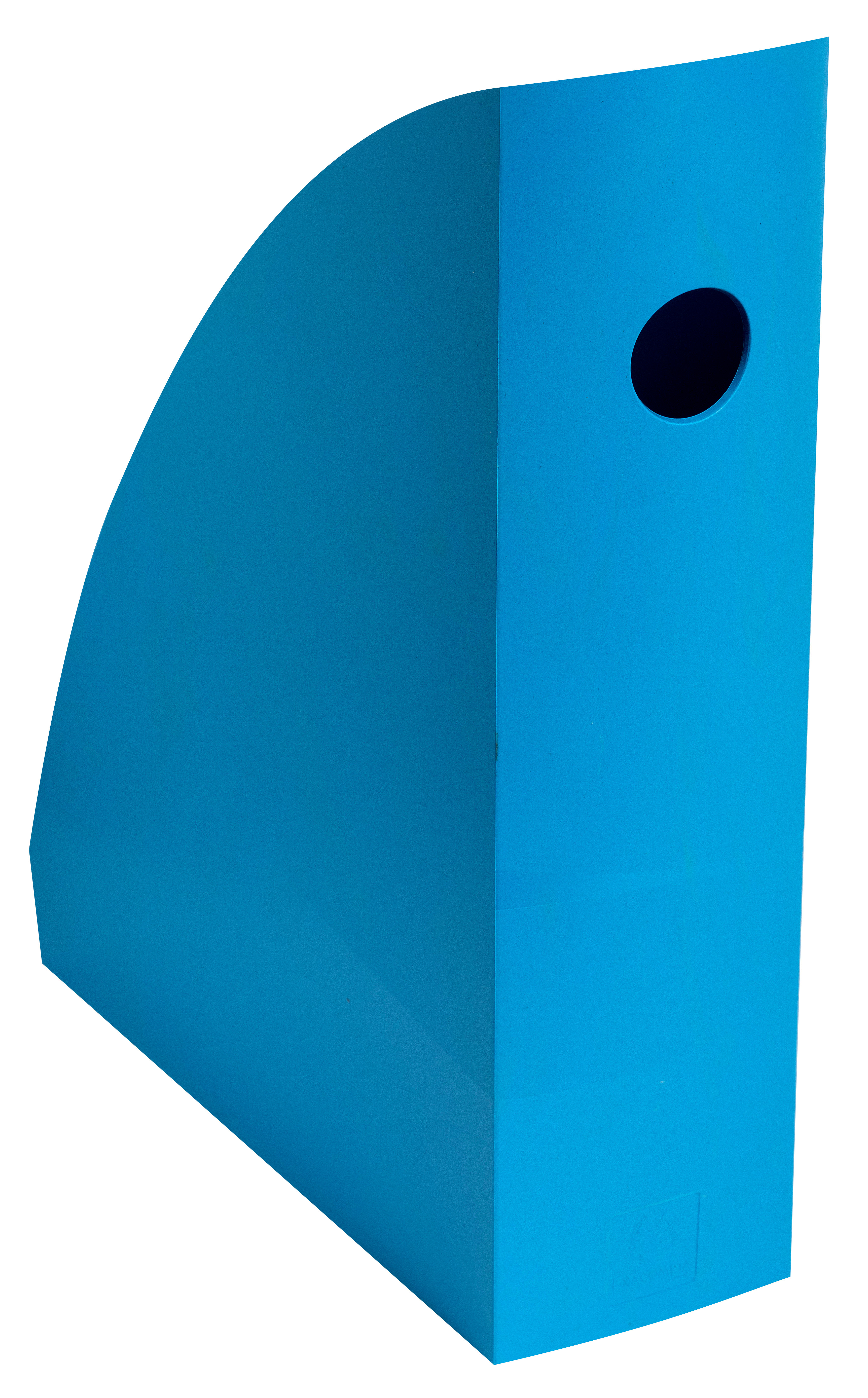 EXACOMPTA Boîte de classem. BeeBlue A4+ 18283D Mag Cube, turquoise