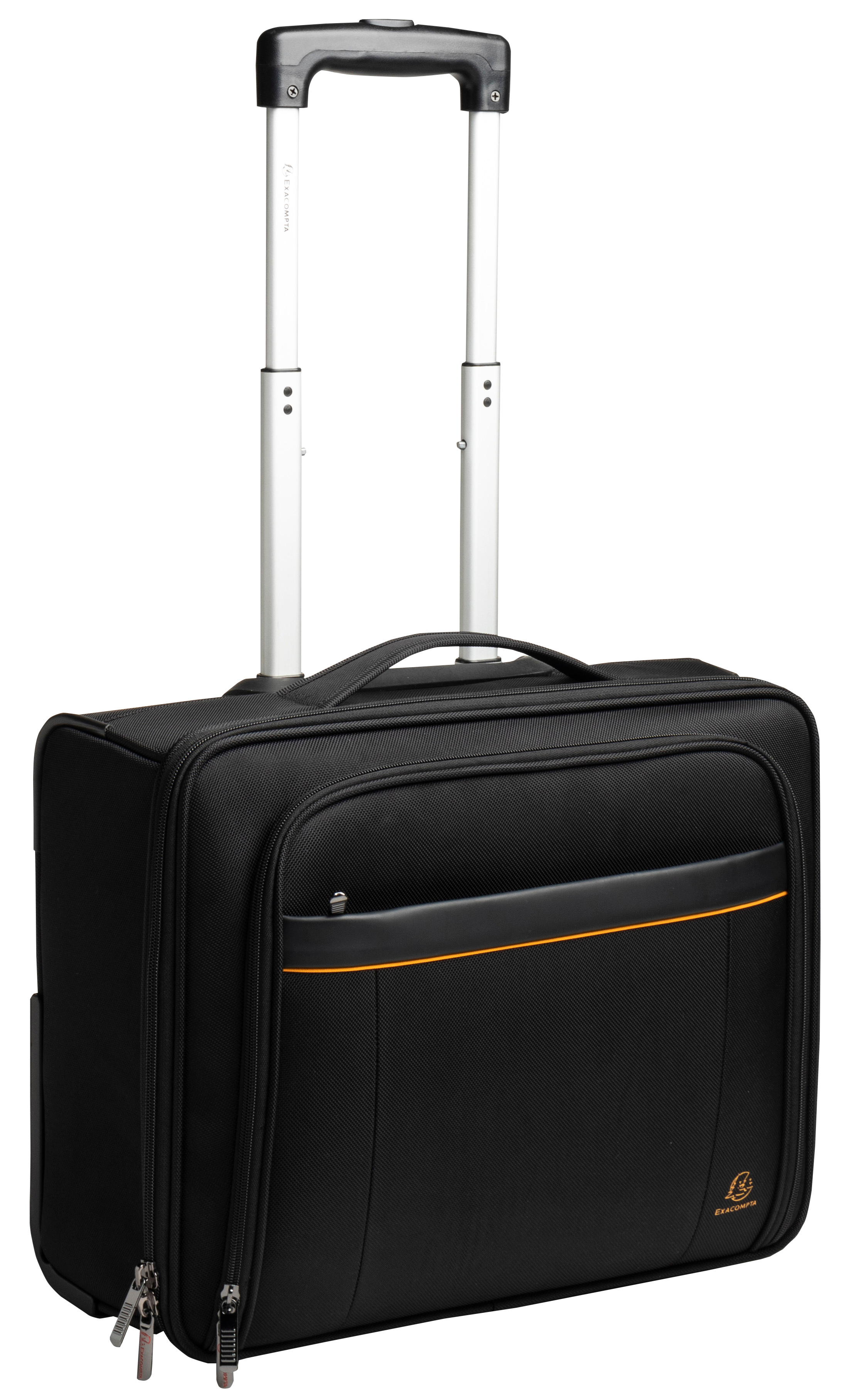 photo EXACOMPTA Exactive Slim Trolley 18334E noir 15.6 pouce