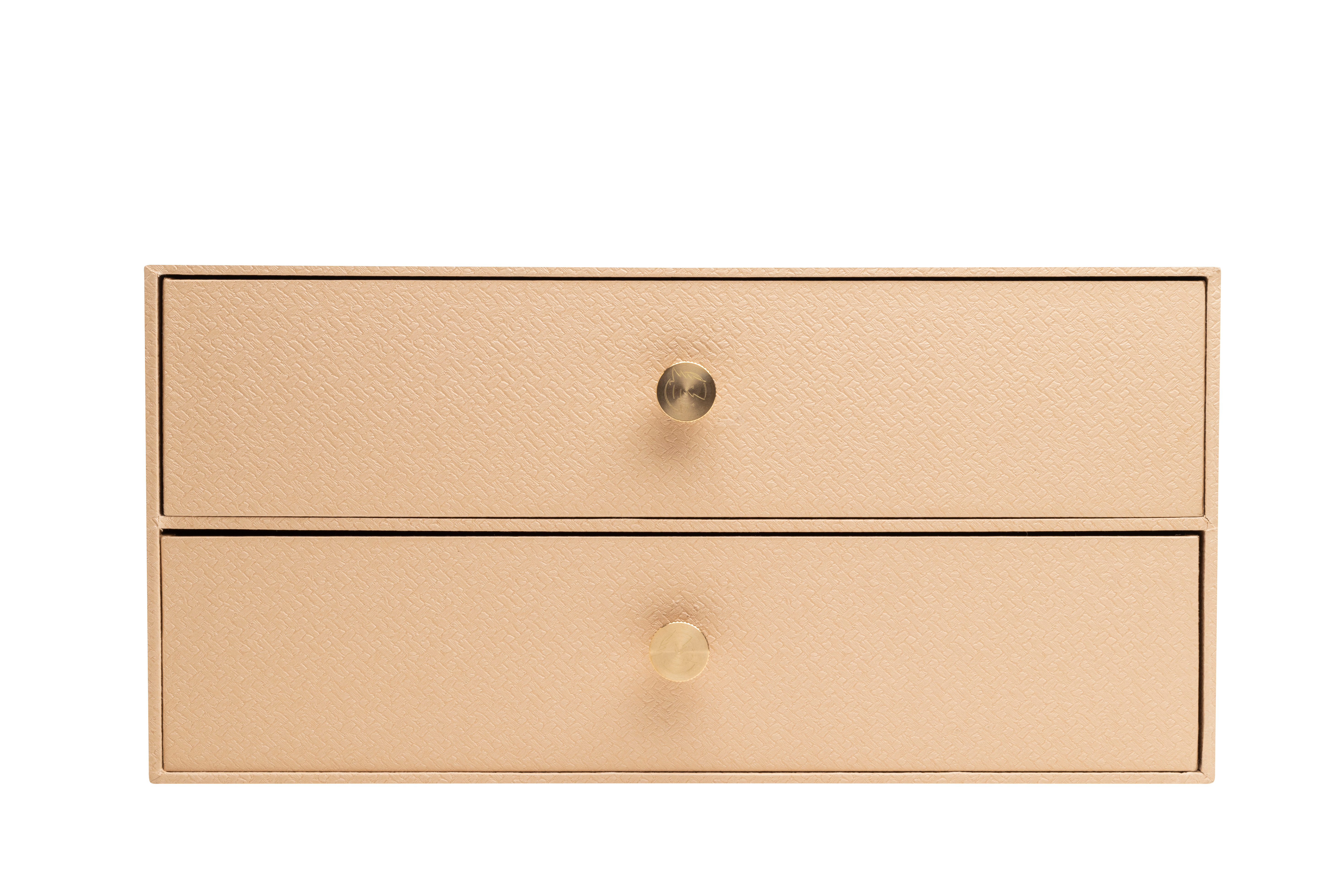 photo EXACOMPTA Set Tiroires OfficeByMe A4+ 30602E 2 tiroirs, beige