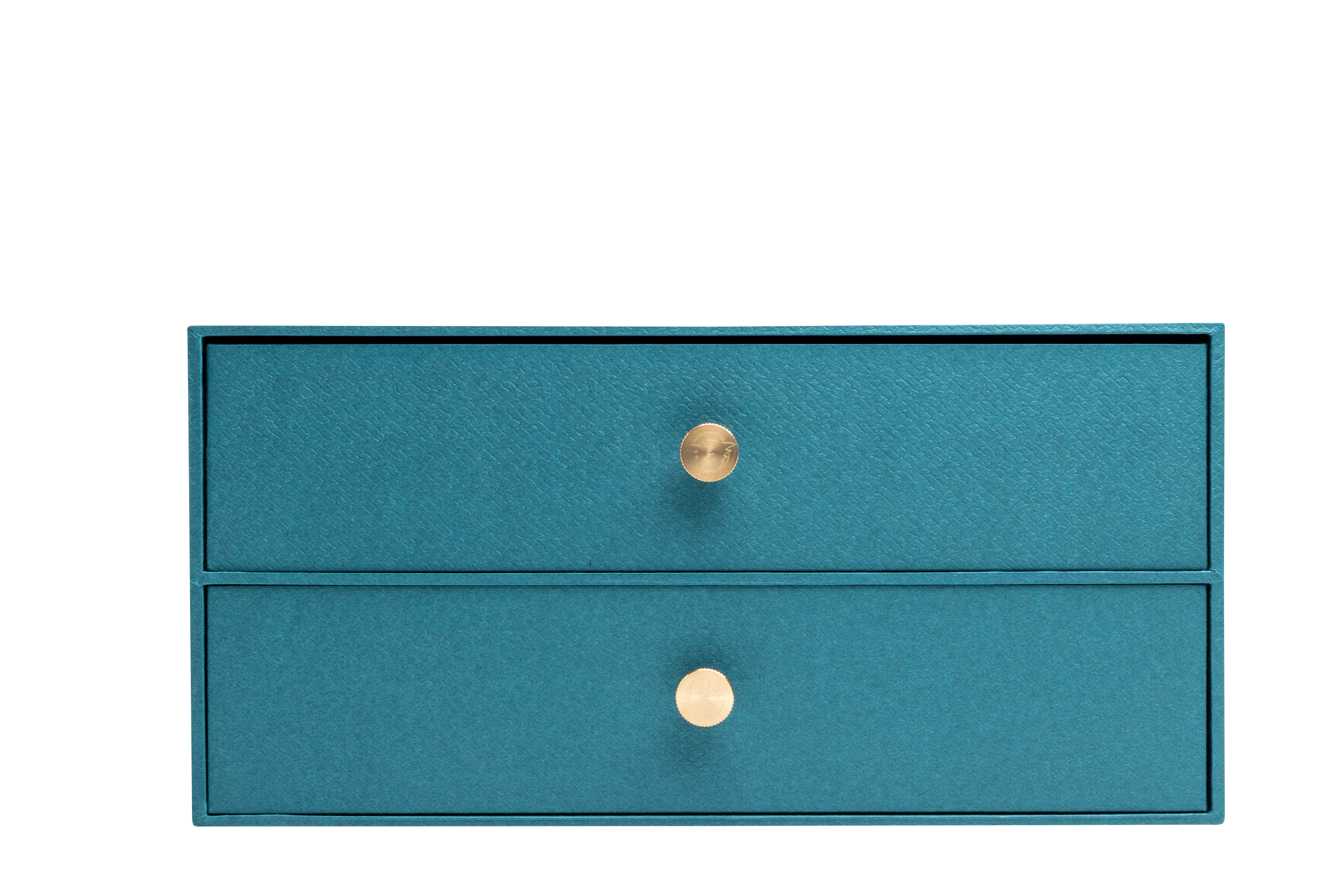 photo EXACOMPTA Set Tiroires OfficeByMe A4+ 30603E 2 tiroirs, bleu