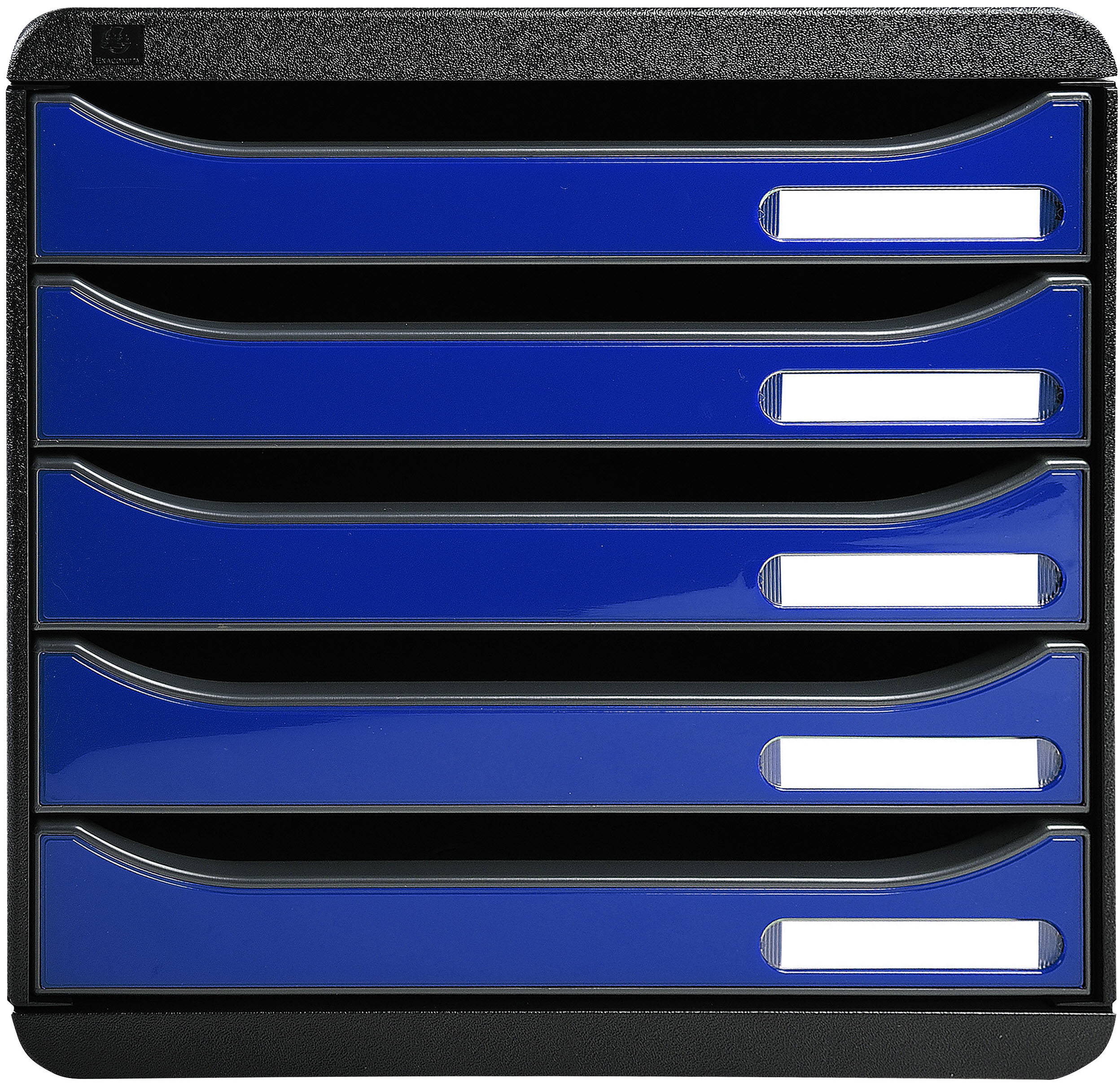 EXACOMPTA Module de classement 3097203D BIG-BOX Plus 5, Eco, bleu