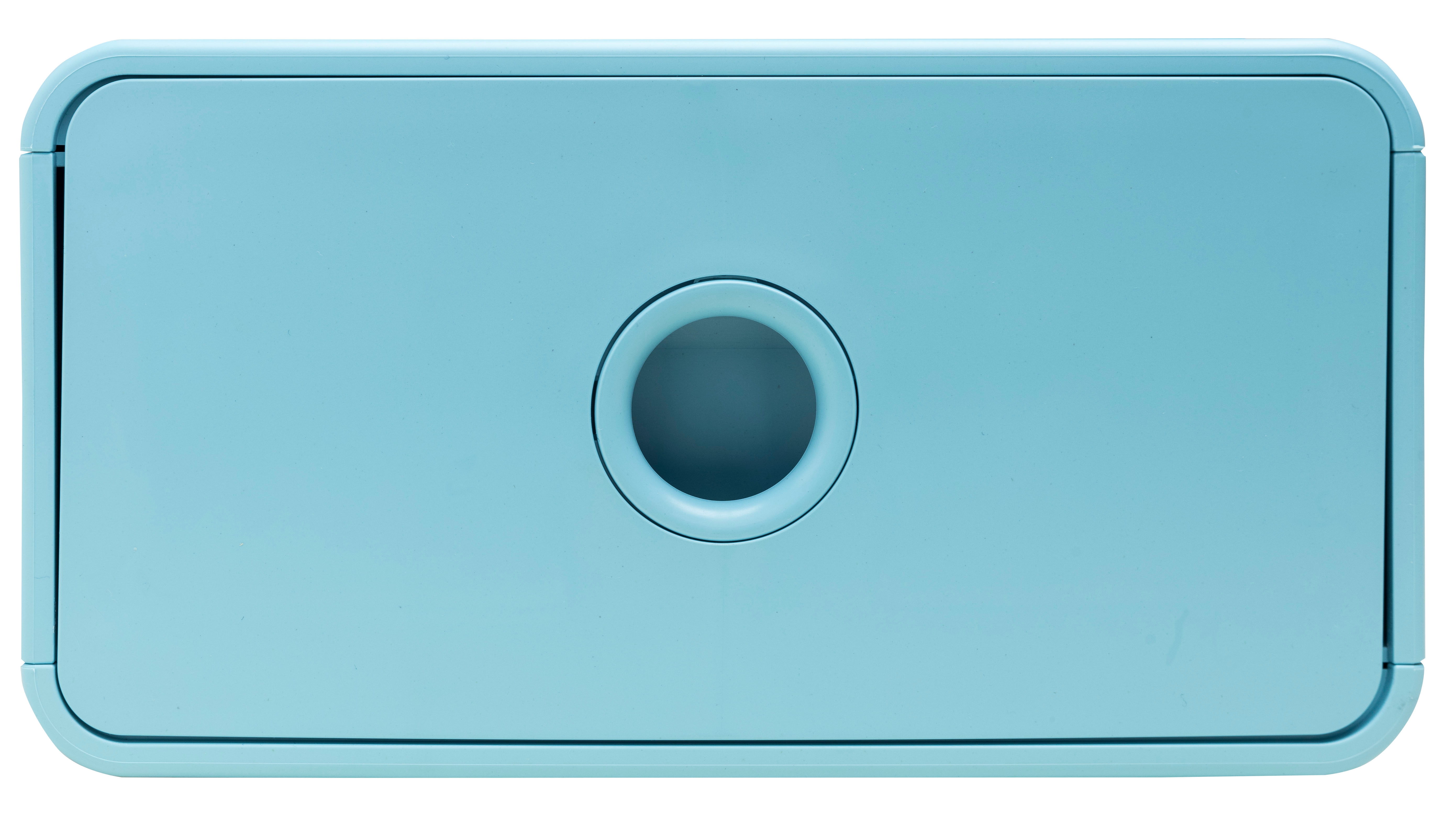 photo EXACOMPTA Set Tiroires SKANDI A5+ 315433D Tiny Box, 1 comp., bleu givré