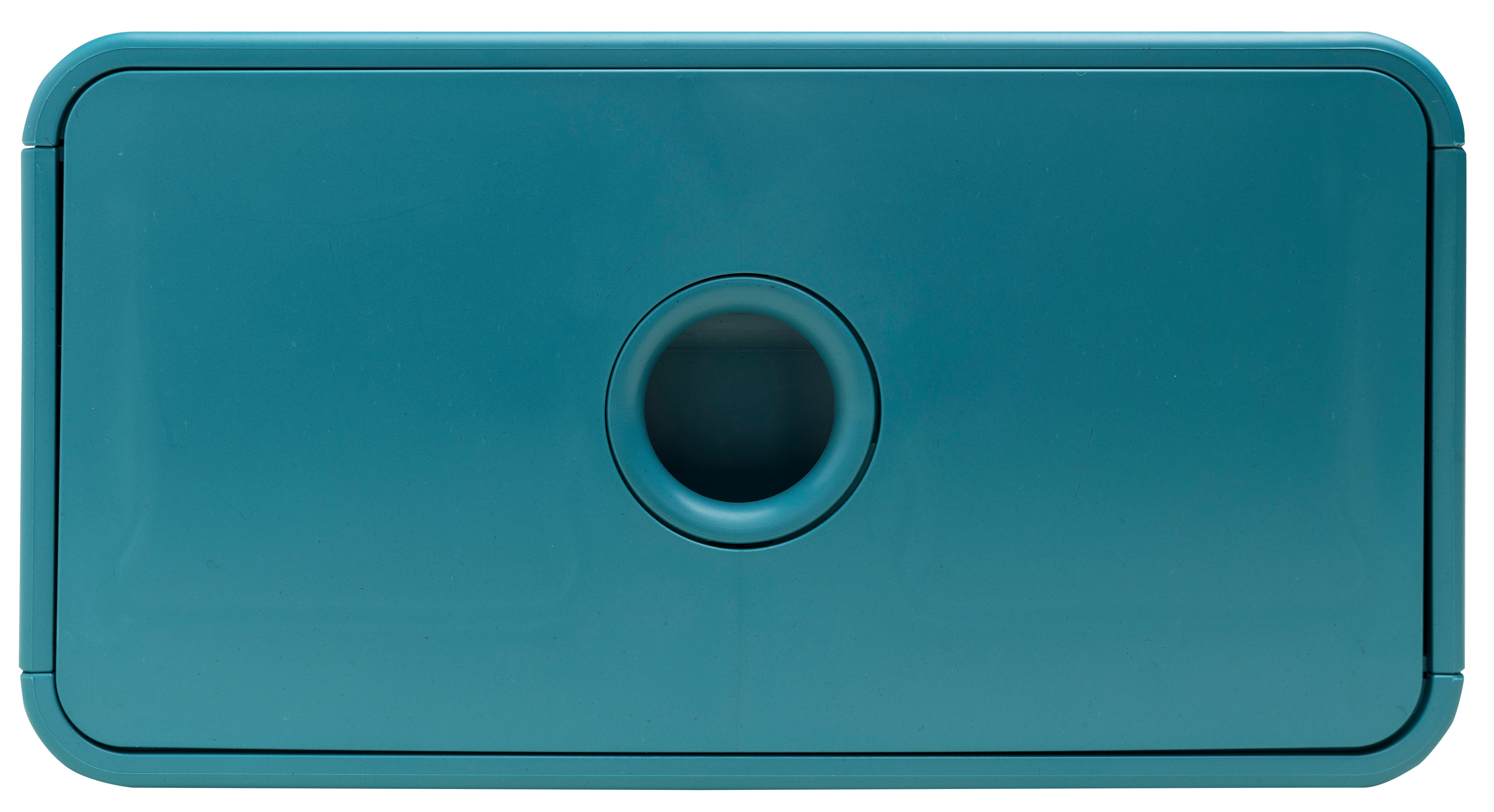 photo EXACOMPTA Set Tiroires SKANDI A5+ 315434D Tiny Box, 1 comp., bleu