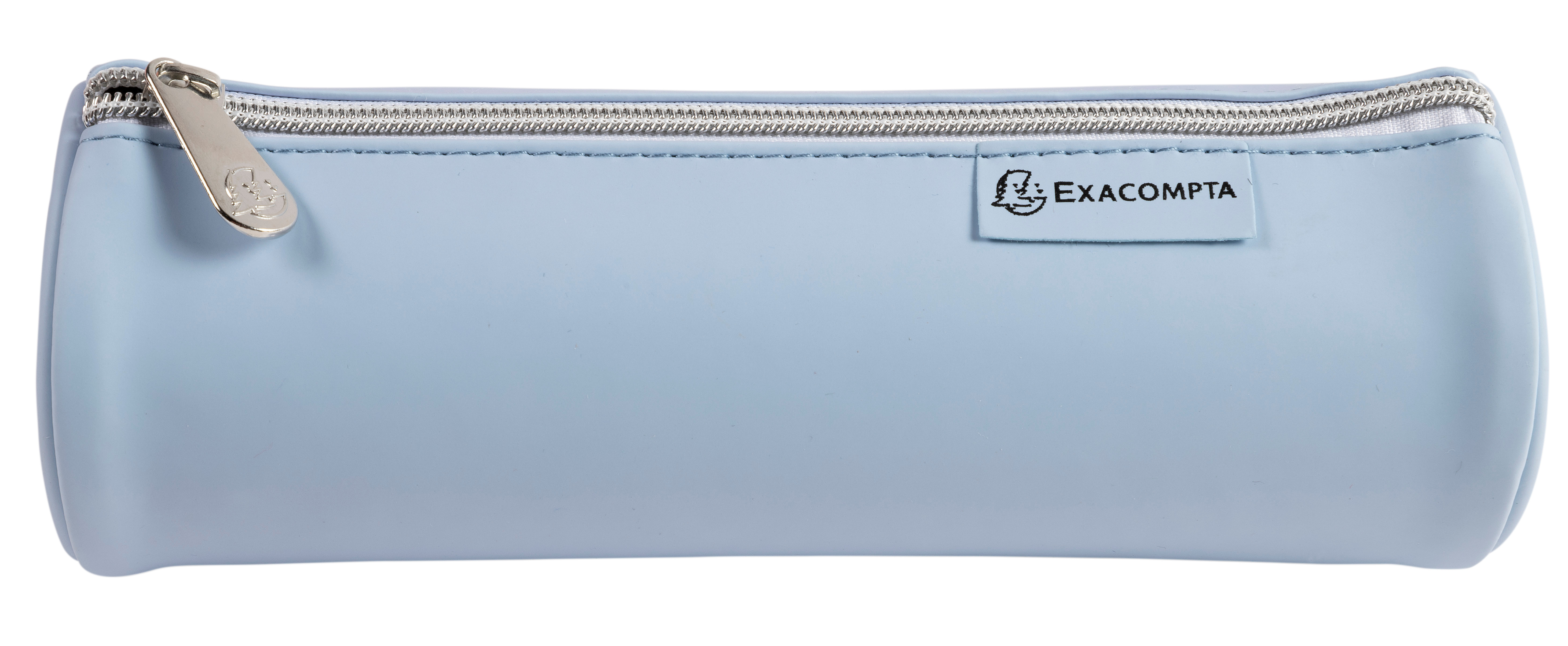 EXACOMPTA Trousse Aquarel ronde 52570E ass. 22.5x7.5cm