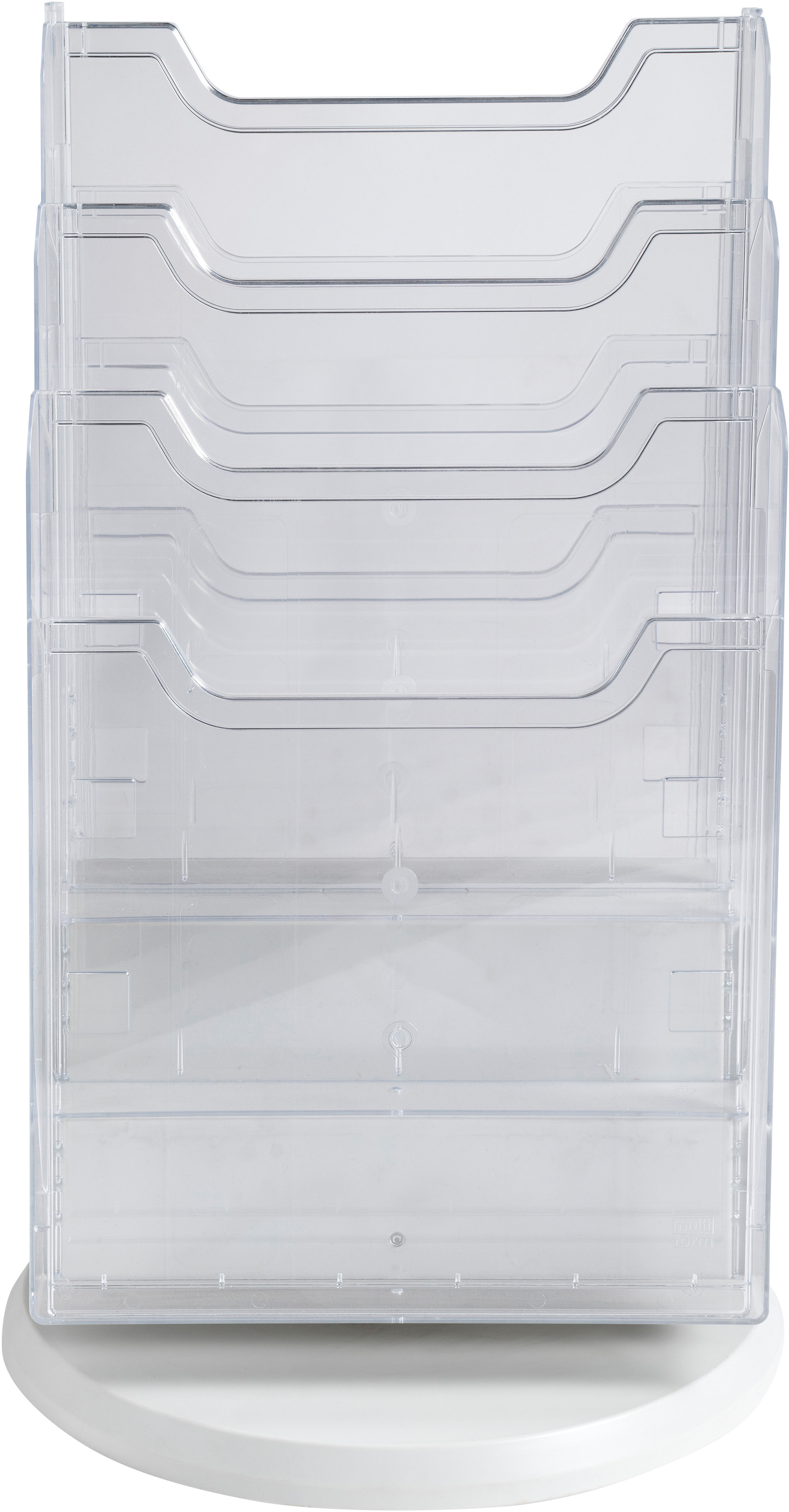 EXACOMPTA Support pivotant de table A4 60558D transparent