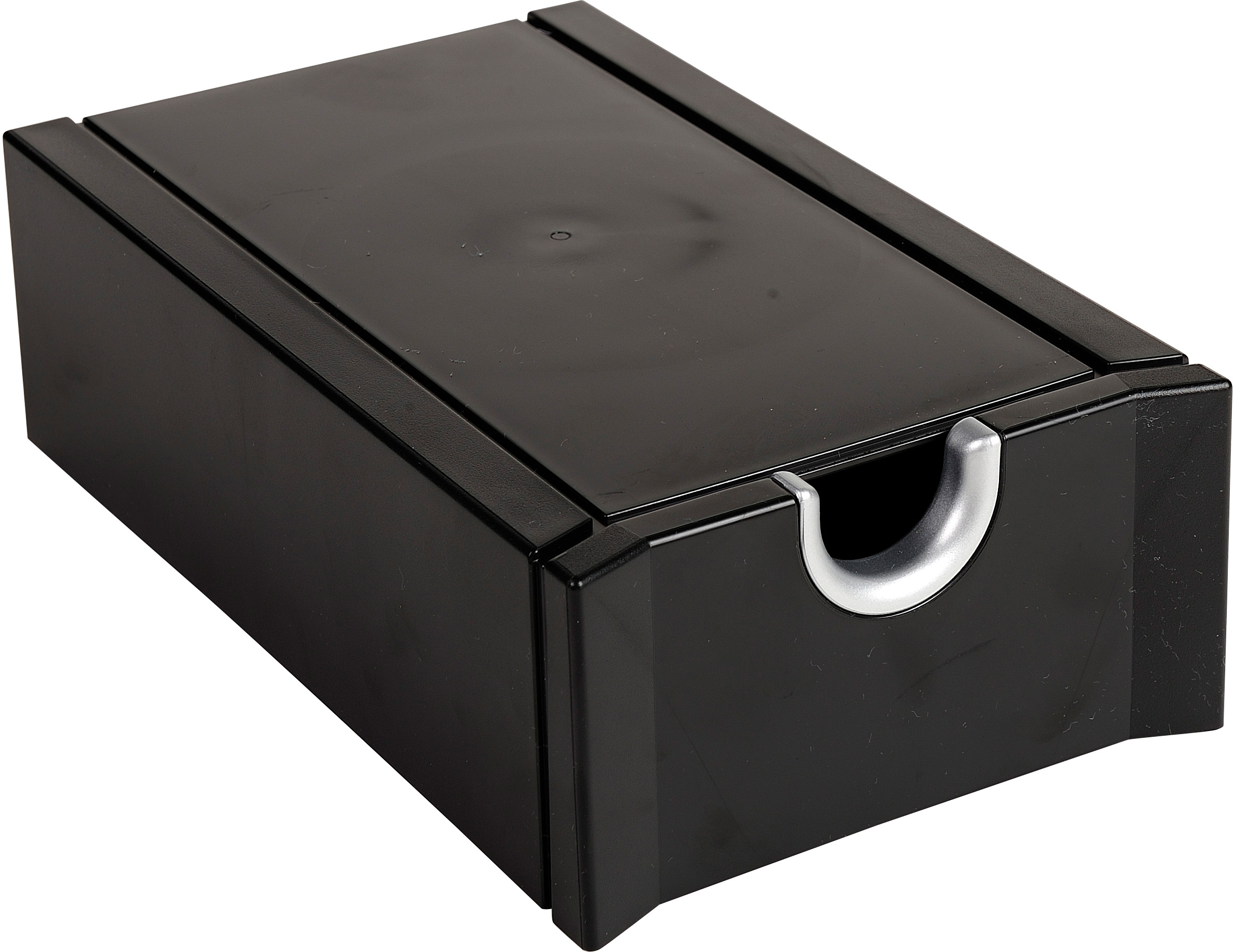 photo EXACOMPTA Boîte à cartes visite Exacard 685411D pour 300 cartes 61x114x190mm