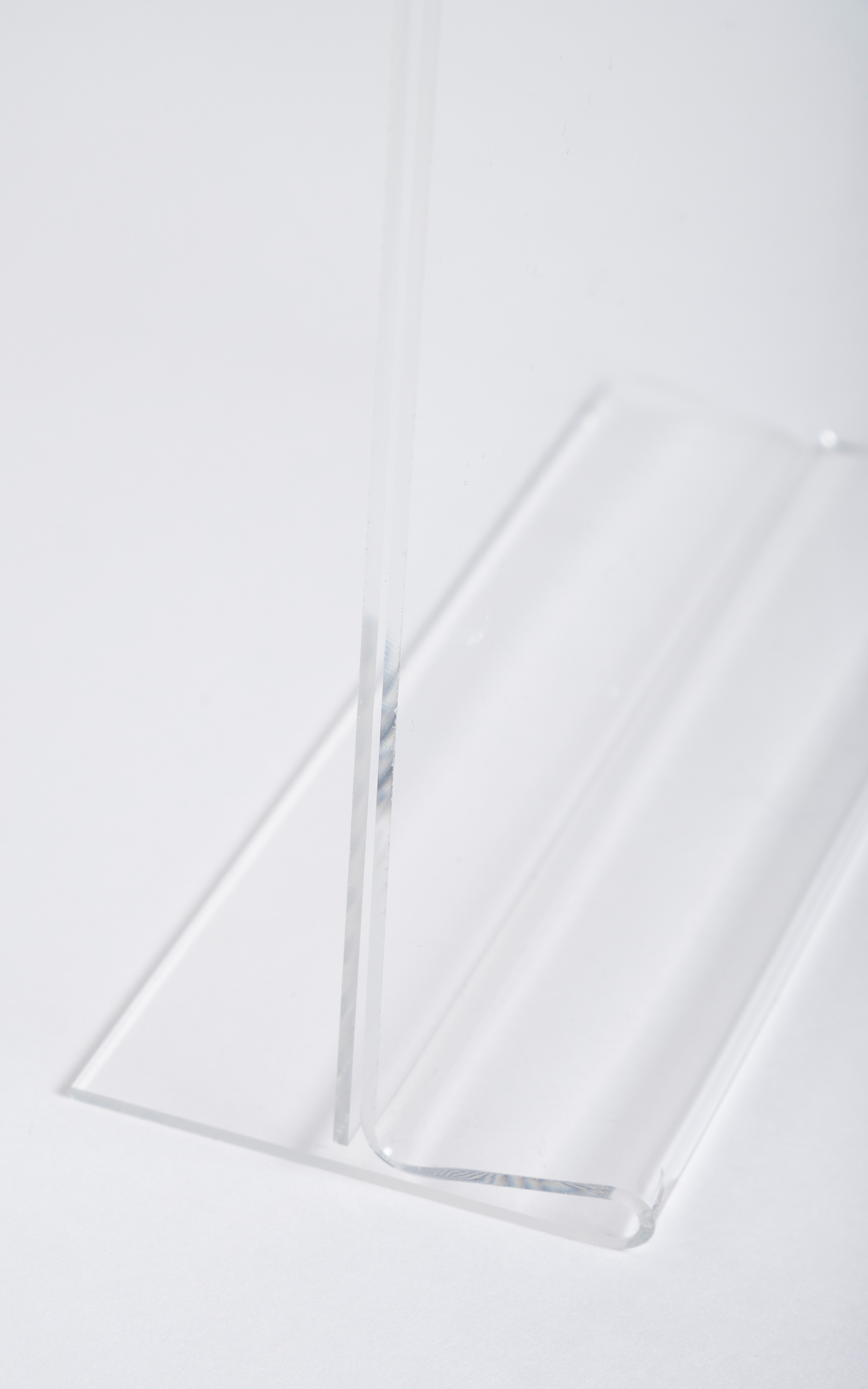 EXACOMPTA Présentoir de table A4 84158D transparent, forme T haut