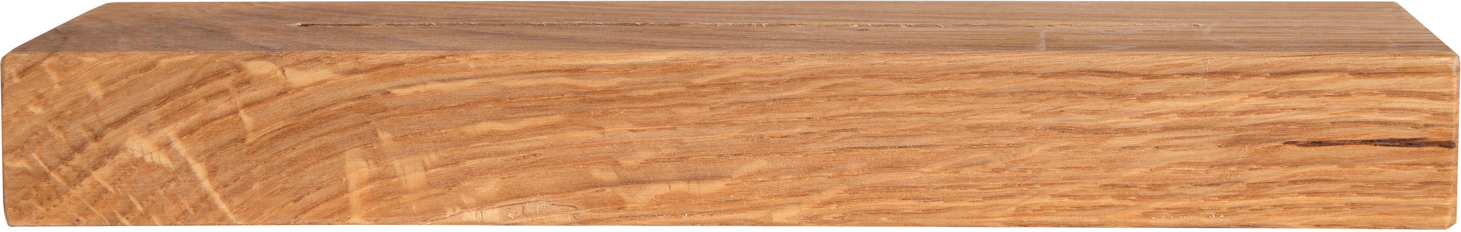 EXACOMPTA Présentoir de table A4 84258D transparent, bois haut