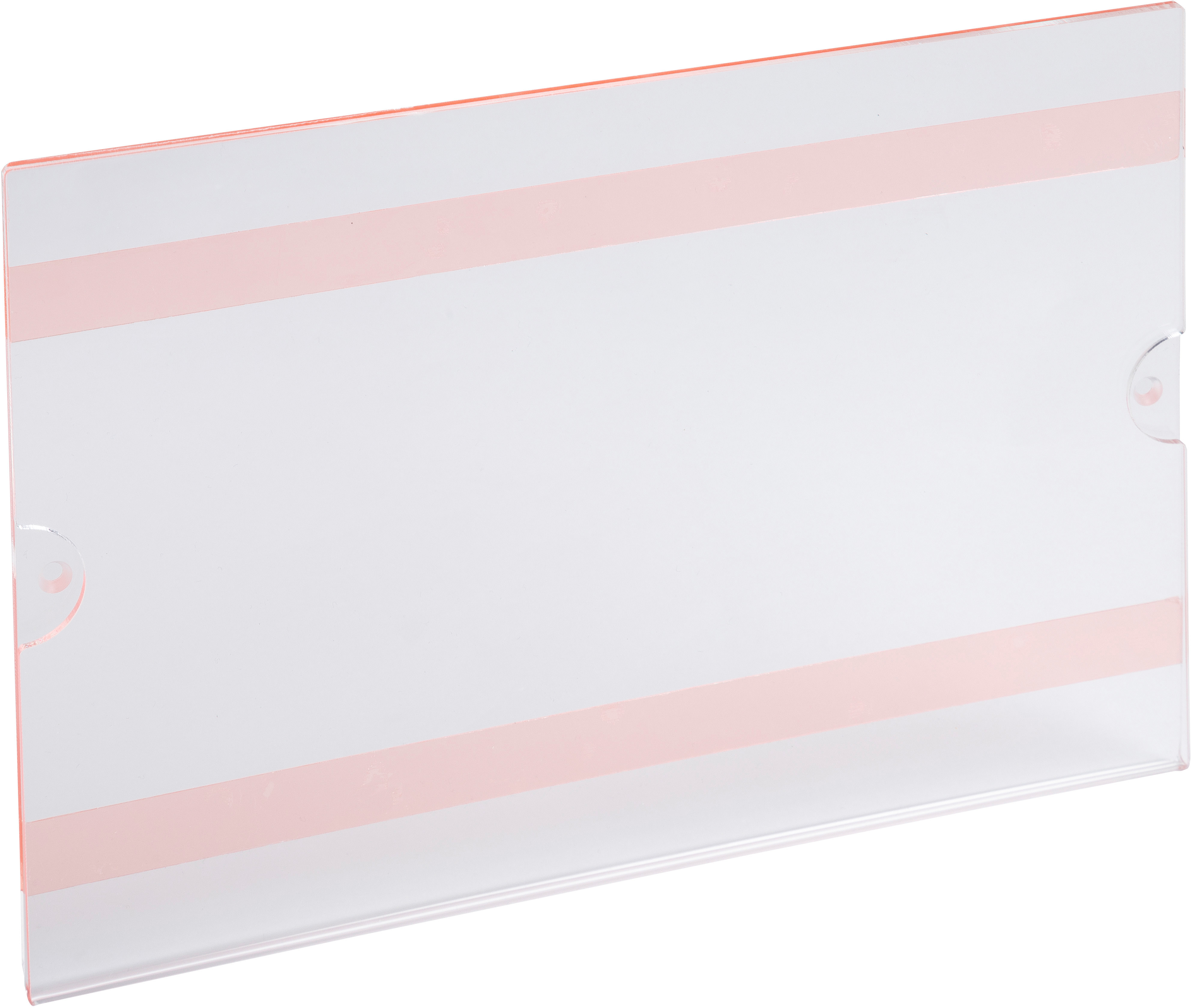 EXACOMPTA Pochette murale A4 84858QD transparent horizontal