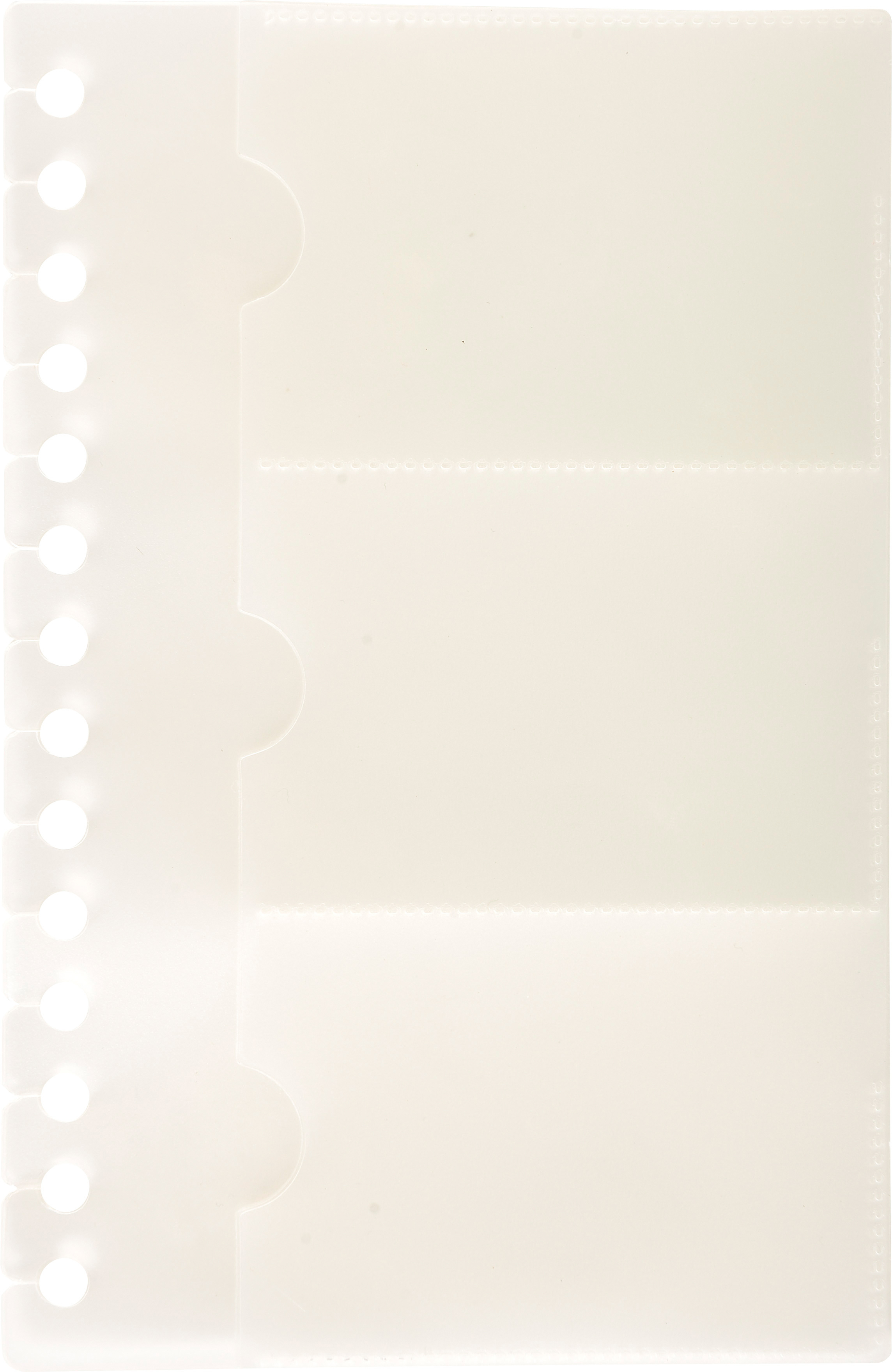 photo EXACOMPTA Porte-cartes visite Exacard 85034E Pochet. rech 10 pcs. 19x12.5cm