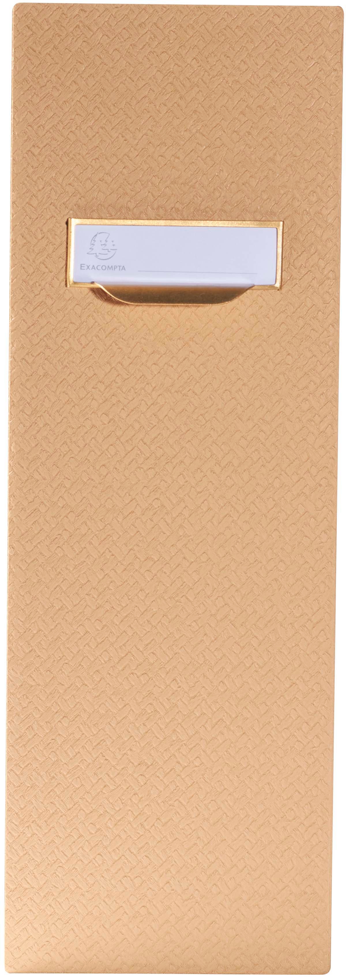 photo EXACOMPTA Porte-revues OfficeByMe A4+ 90602E beige