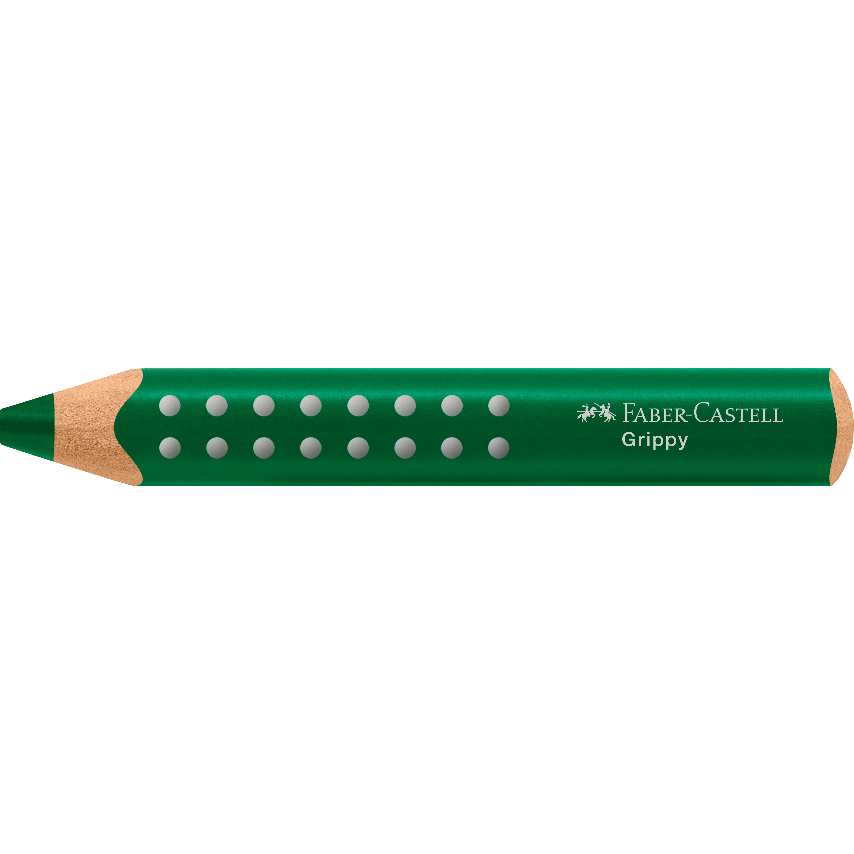 photo FABER-CASTELL Crayon de couleur Grippy 110661 vert turquoise