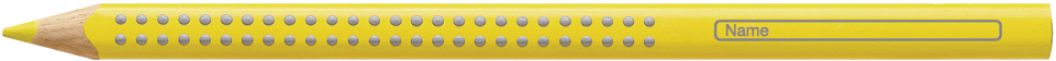 FABER-CASTELL Crayons Jumbo GRIP 110907 le jaune de cadmium