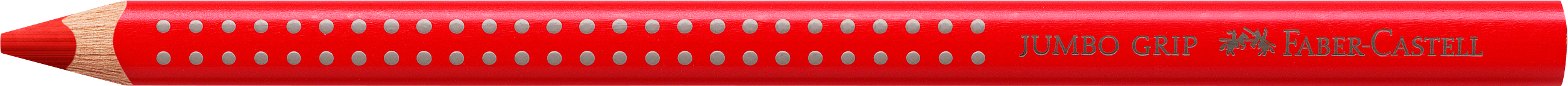 FABER-CASTELL Crayons Jumbo GRIP 110921 lumière geraniumrot lumière geraniumrot