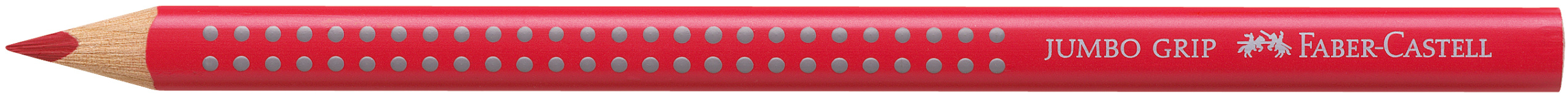 FABER-CASTELL Crayon de couleur Jumbo Grip 110926 karmin
