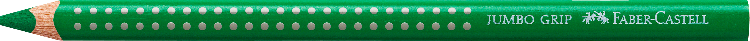 FABER-CASTELL Crayon de couleur Jumbo Grip 110963 smaragd smaragd