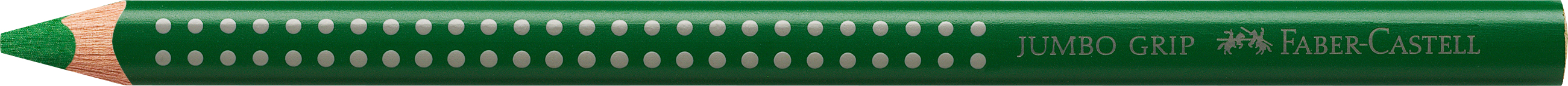 FABER-CASTELL Crayons Jumbo GRIP 110967 vert olive perm.