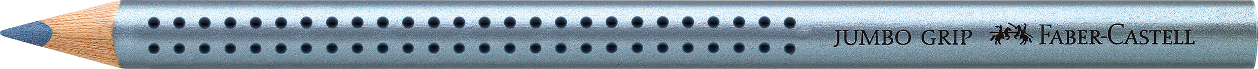 FABER-CASTELL JUMBO GRIP Metallic 110984 bleu
