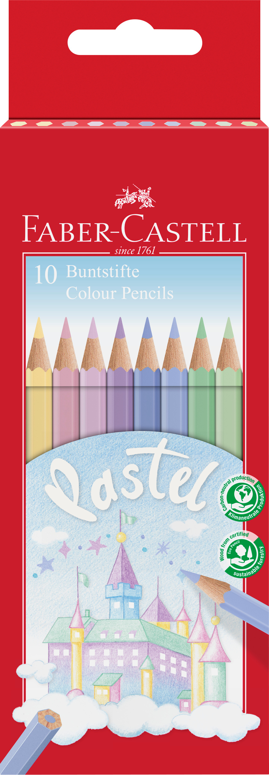 FABER-CASTELL Classic Colour Crayons 111211 pastel