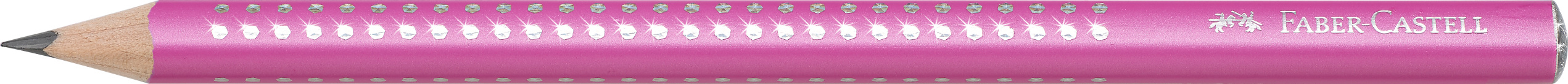 FABER-CASTELL Crayon Jumbo Sparkle B 111612 pink
