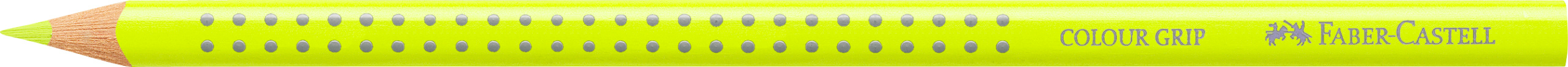 FABER-CASTELL Crayon de couleur Grip 112402 neon