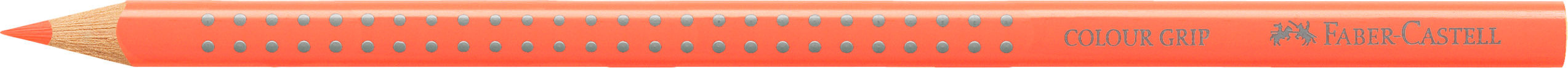 FABER-CASTELL Crayon de couleur Grip 112403 neon orange