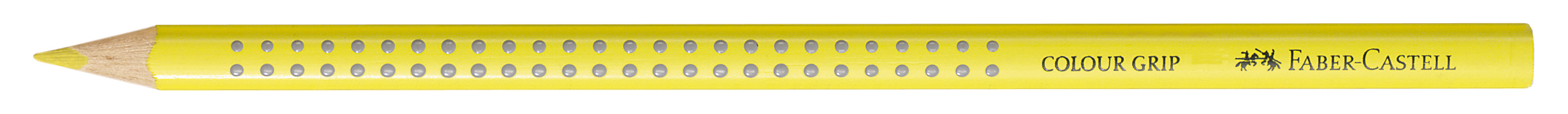 FABER-CASTELL Crayon de couleur Colour Grip 112405 jaune cadmium
