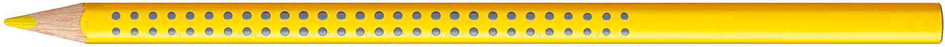 FABER-CASTELL Crayon de couleur Colour Grip 112407 jaune