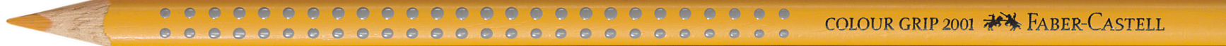 FABER-CASTELL Crayon de couleur Colour Grip 112409 jaune jaune