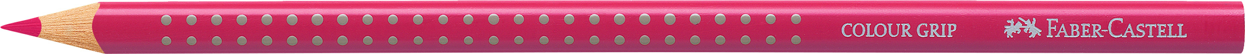 FABER-CASTELL Crayon de couleur Colour Grip 112422 fuchsia