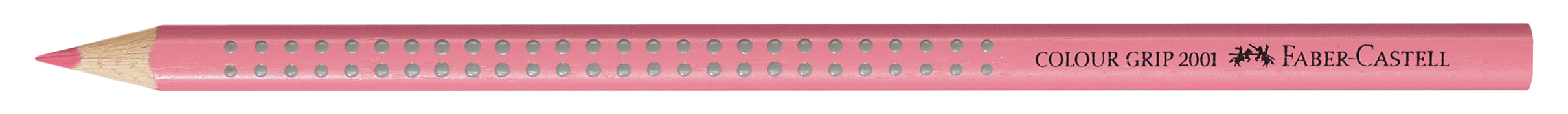 FABER-CASTELL Crayon de couleur Colour Grip 112429 rose