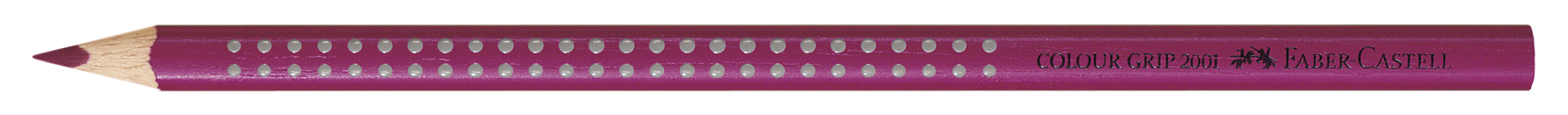FABER-CASTELL Crayon de couleur Colour Grip 112433 magenta