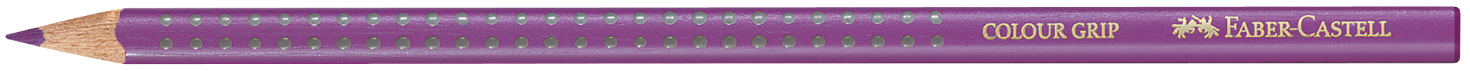 FABER-CASTELL Crayon de couleur Colour Grip 112434 karmin