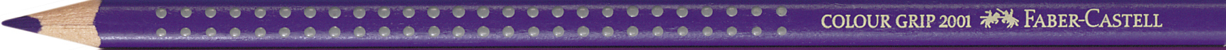 FABER-CASTELL Crayon de couleur Colour Grip 112437 mauve mauve