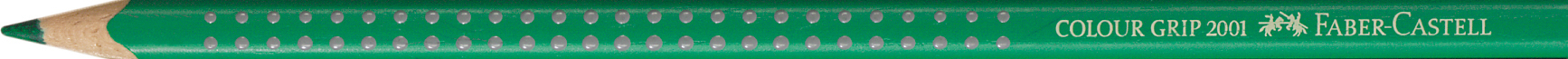 FABER-CASTELL Crayon de couleur Colour Grip 112463 smaragd