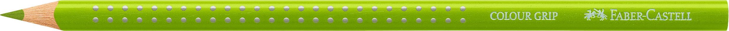 FABER-CASTELL Crayon de couleur Colour Grip 112468 vert mai