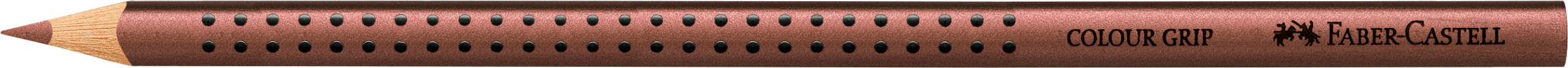 FABER-CASTELL Crayon de couleur Grip 112479 cuivre cuivre