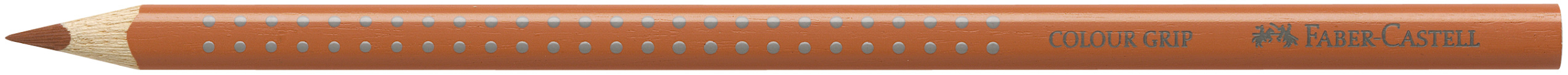 FABER-CASTELL Crayon de couleur Colour Grip 112487 ocre