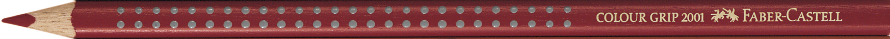 FABER-CASTELL Crayon de couleur Colour Grip 112492 rouge