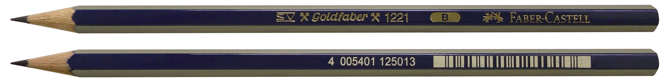 FABER-CASTELL Crayon B 112501 Goldfaber