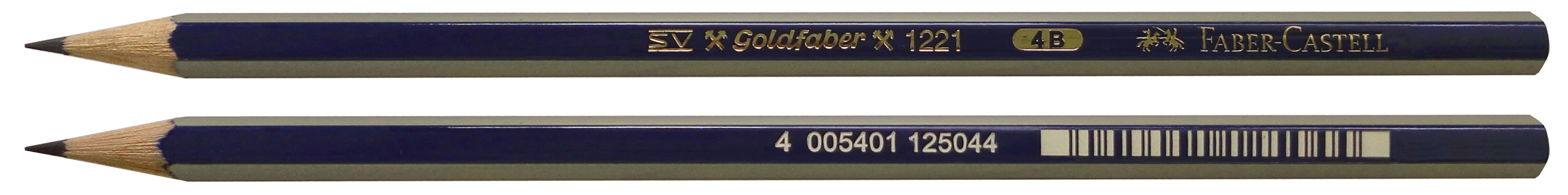 FABER-CASTELL Crayon 4B 112504 Goldfaber Goldfaber