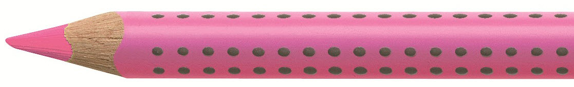 FABER-CASTELL Textliner Jumbo Grip 5mm 114828 rose