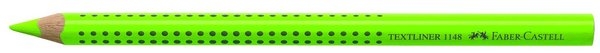 FABER-CASTELL Textliner Jumbo Grip 5mm 114863 vert vert