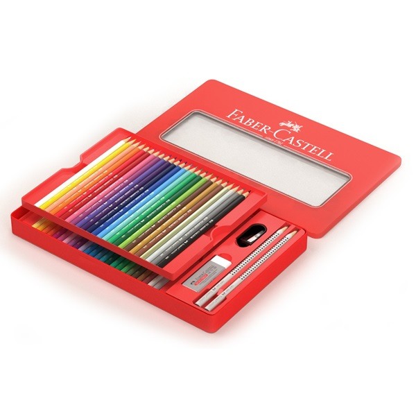 FABER-CASTELL Crayon de couleur Classic 115888 48 pcs., multicolor